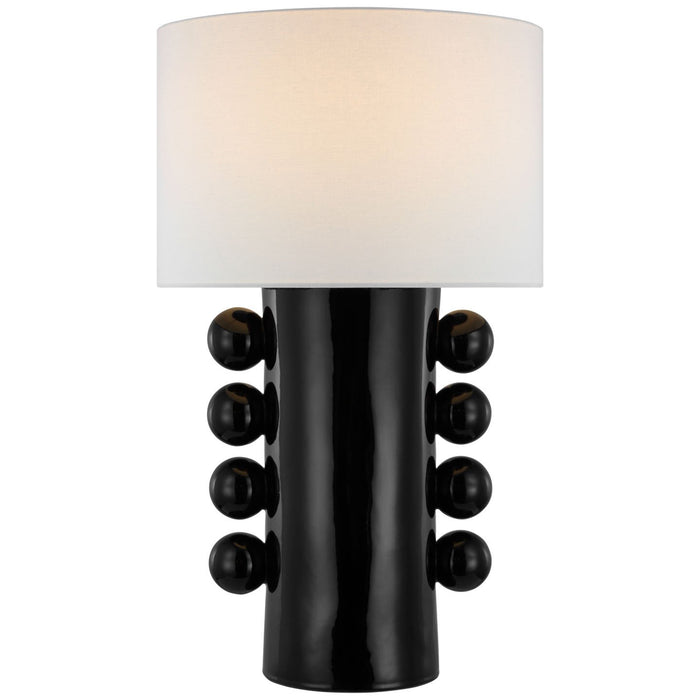 Tiglia Tall Table Lamp - Black
