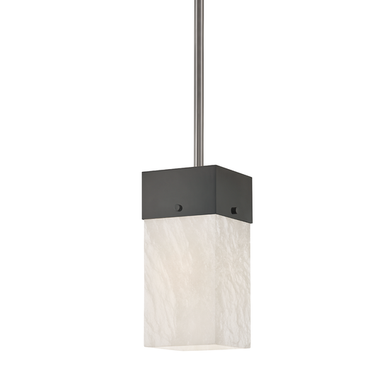 Times Square Small Pendant - Black Nickel Finish