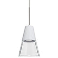 Load image into Gallery viewer, Timo 6 Mini Pendant Light Clear/White Bronze

