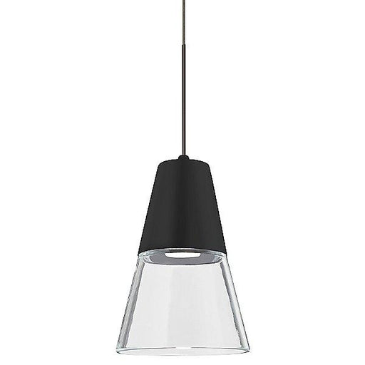 Timo 6 Mini Pendant Light Clear/Black Bronze