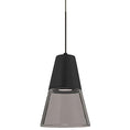 Load image into Gallery viewer, Timo 6 Mini Pendant Light Smoke/Black Bronze
