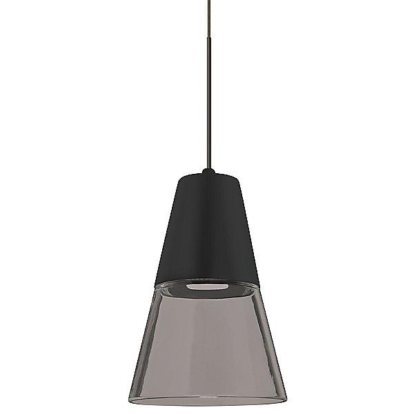Timo 6 Mini Pendant Light Smoke/Black Bronze
