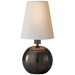 Tiny Terri Round Accent Lamp - Bronze
