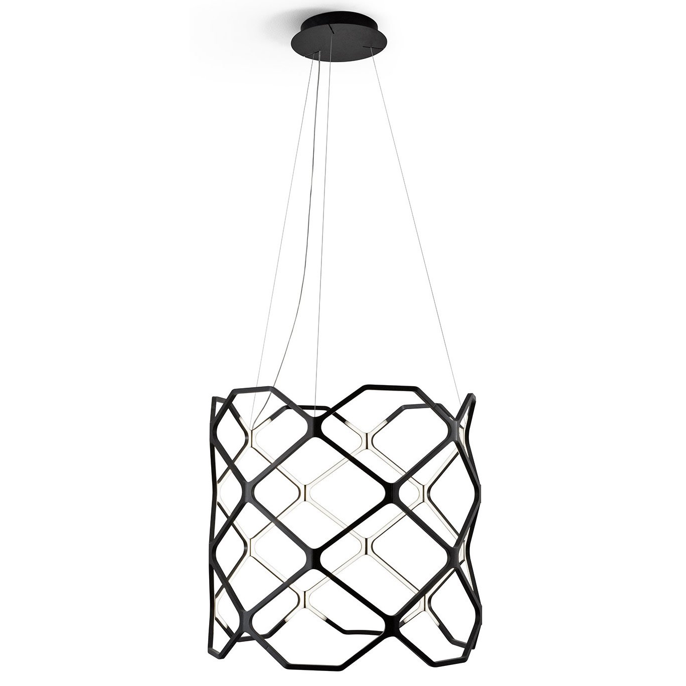 Titia Pendant - Black Finish