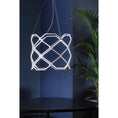 Load image into Gallery viewer, Titia Pendant - White Finish
