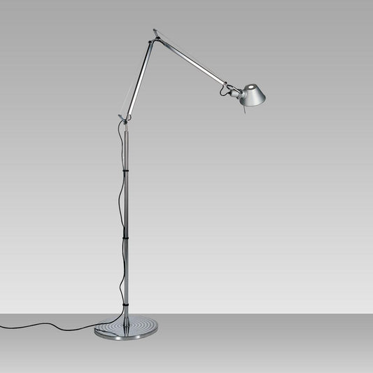 Tolomeo Classic Floor Lamp - Aluminum Finish