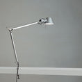 Load image into Gallery viewer, Tolomeo Classic LED Table Lamp - Aluminum Finish Clamp
