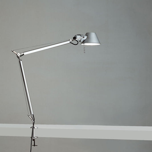 Tolomeo Classic LED Table Lamp - Aluminum Finish Clamp