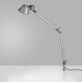 Load image into Gallery viewer, Tolomeo Classic LED Table Lamp - Aluminum Finish Inset Pi-vot
