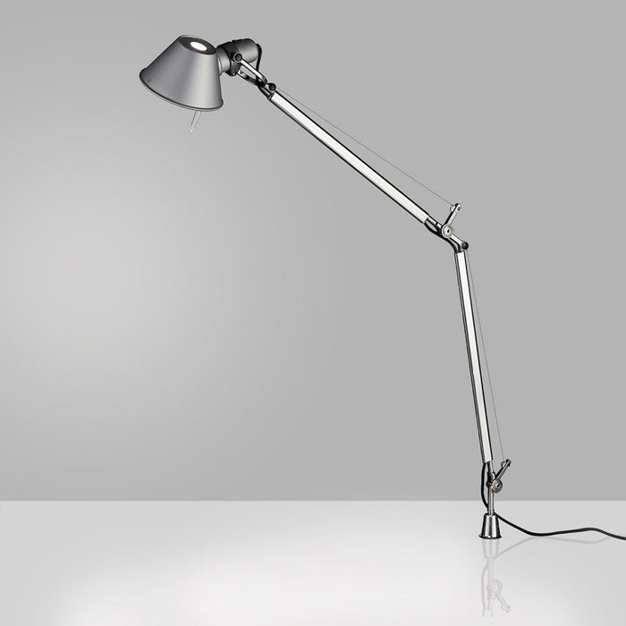 Tolomeo Classic LED Table Lamp - Aluminum Finish Inset Pi-vot
