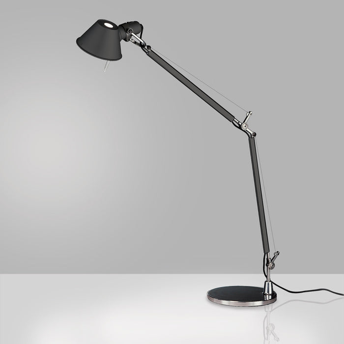 Tolomeo Classic Table Lamp with Table Base - Black Finish