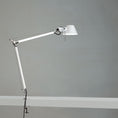 Load image into Gallery viewer, Tolomeo Classic Table Lamp with Clamp - White Finish
