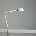 Tolomeo Classic Table Lamp with Clamp - White Finish