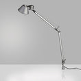 Load image into Gallery viewer, Tolomeo Classic Table Lamp with In Set Pivot - Aluminum Finish
