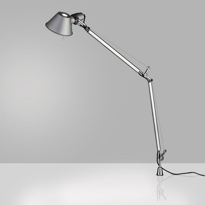 Tolomeo Classic Table Lamp with In Set Pivot - Aluminum Finish