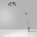 Tolomeo Classic Table Lamp with In Set Pivot - Aluminum Finish