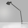 Load image into Gallery viewer, Tolomeo Classic Table Lamp with In Set Pivot - Black Finish
