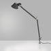Tolomeo Classic Table Lamp with In Set Pivot - Black Finish