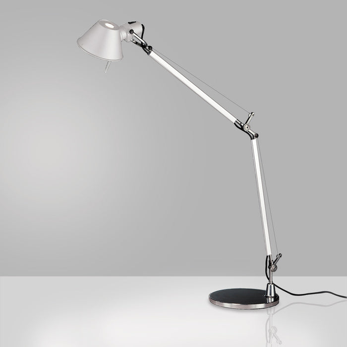 Tolomeo Classic Table Lamp with Table Base - White Finish