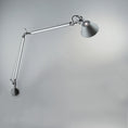 Load image into Gallery viewer, Tolomeo Classic Wall Lamp Hardwired - Aluminum Finish
