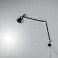 Load image into Gallery viewer, Tolomeo Classic Wall Lamp Plug-In - Black Finish
