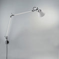 Load image into Gallery viewer, Tolomeo Classic Wall Lamp Plug-In - White Finish
