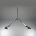 Load image into Gallery viewer, Tolomeo Double Suspension - Aluminum Finish
