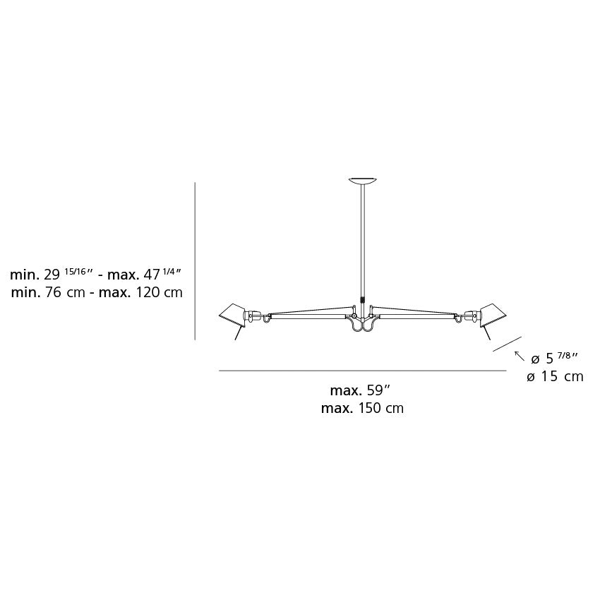 Tolomeo Double Suspension - Diagram