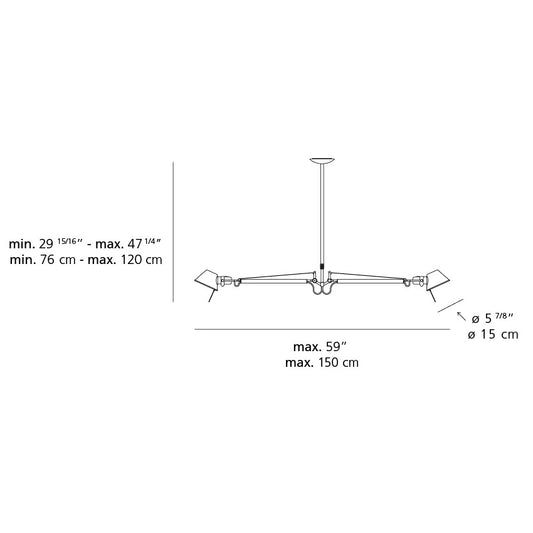 Tolomeo Double Suspension - Diagram