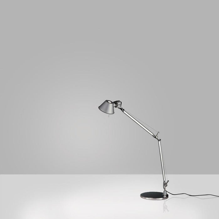 Tolomeo LED Mini Desk Lamp - Aluminum Finish