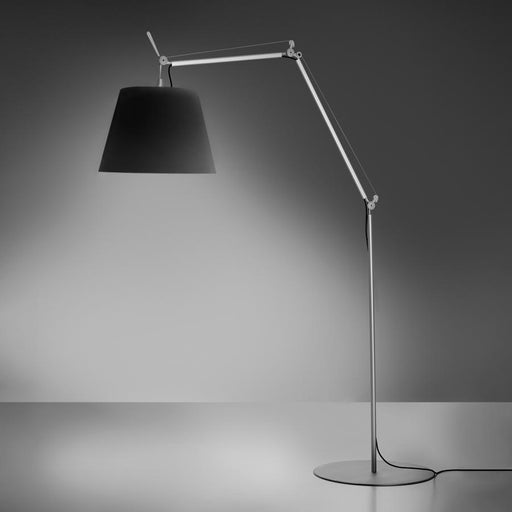 Tolomeo Mega Outdoor LED Floor Lamp - Black Shade