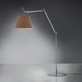 Load image into Gallery viewer, Tolomeo Mega Outdoor LED Floor Lamp - Dove Grey Shade
