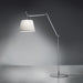 Tolomeo Mega Outdoor LED Floor Lamp - White Shade