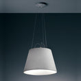 Load image into Gallery viewer, Tolomeo Large Mega Suspension - Fiber Grey Shade
