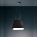 Load image into Gallery viewer, Tolomeo Small Mega Suspension - Black Shade
