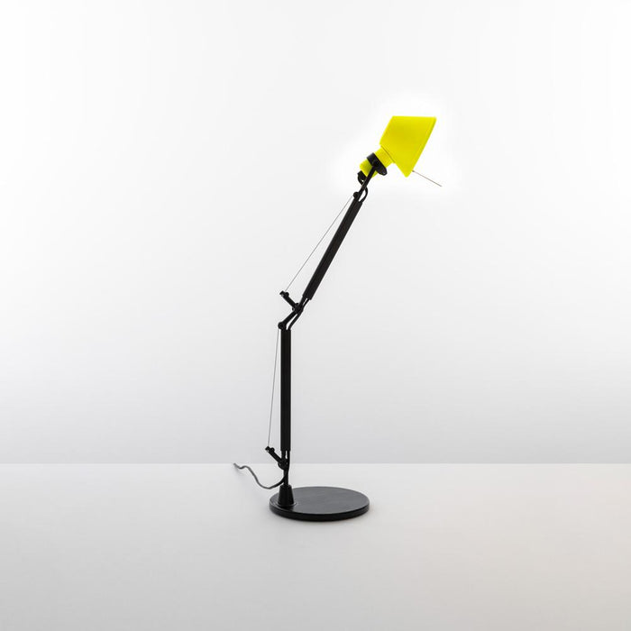 Tolomeo Micro Bicolor Desk Lamp - Yellow Finish