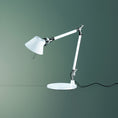 Load image into Gallery viewer, Tolomeo Micro Desk Lamp - White Finish
