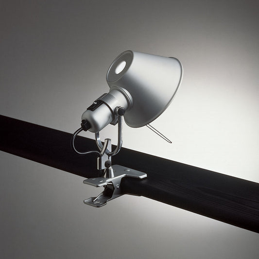 Tolomeo Micro LED Clip Spot - Aluminum Finish