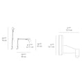 Load image into Gallery viewer, Tolomeo Micro Wall Lamp - Diagram
