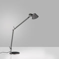 Load image into Gallery viewer, Tolomeo Midi LED Table Lamp - Anthracite Grey Finish
