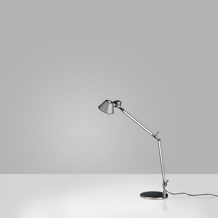 Tolomeo Mini Desk Lamp - Aluminum Finish