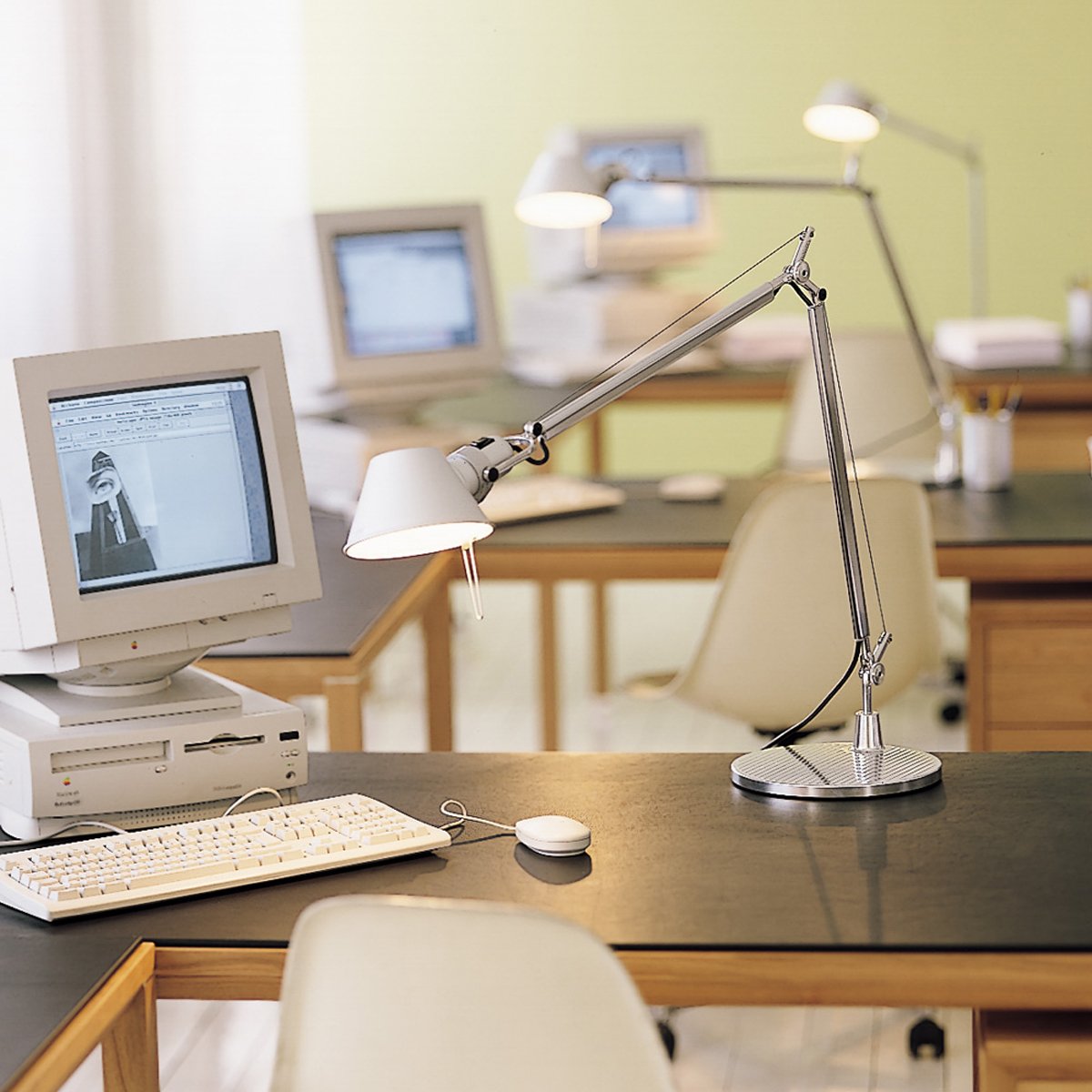 Tolomeo Mini Desk Lamp - Display