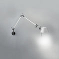 Load image into Gallery viewer, Tolomeo Mini Wall Lamp Hardwired - White Finish
