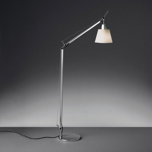 Tolomeo Shade Reading Floor Lamp - Parchment Shade