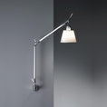 Load image into Gallery viewer, Tolomeo Shade Wall Lamp Hardwired - Parchment Shade
