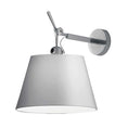 Load image into Gallery viewer, Tolomeo Wall Shade Sconce - Grey Fabric Shade
