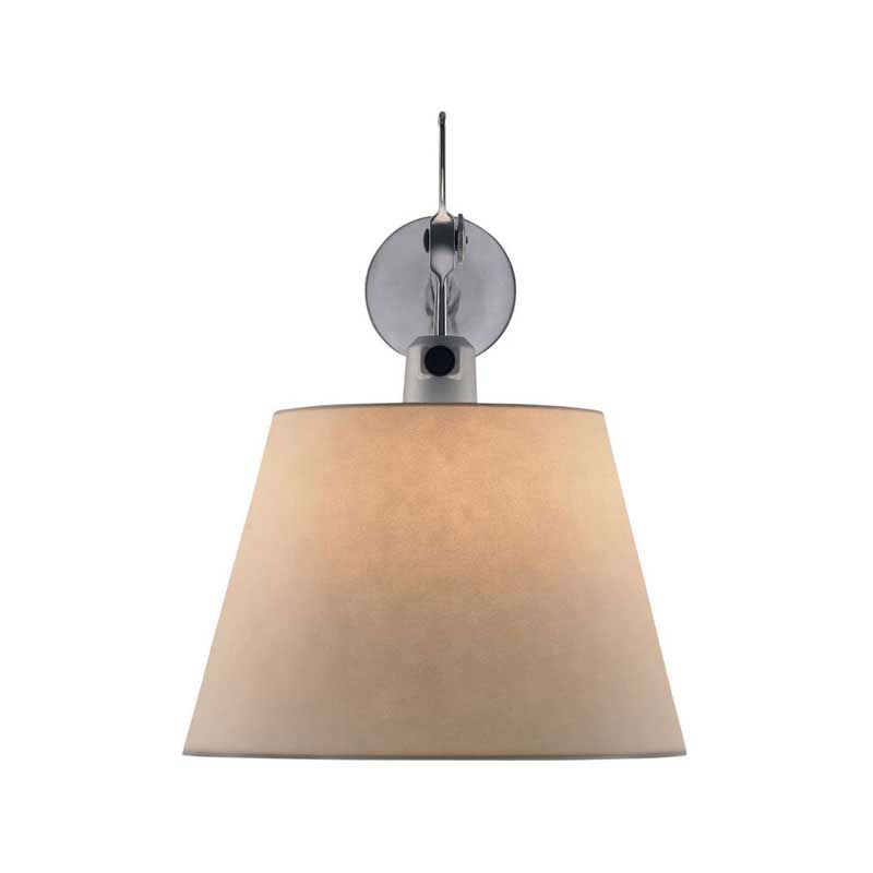 Tolomeo Wall Shade Sconce - Parchment Shade