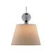 Tolomeo Wall Shade Sconce - Parchment Shade