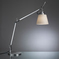 Load image into Gallery viewer, Tolomeo with Shade Table Lamp - Aluminum/Parchment
