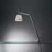 Tolomeo with Shade Table Lamp - Aluminum/Fiber